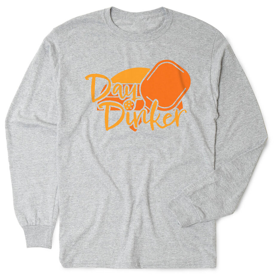 Pickleball Tshirt Long Sleeve - Day Dinker