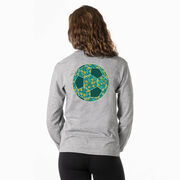 Soccer Tshirt Long Sleeve - Summer Kicks (Back Design)