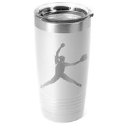Softball 20 oz. Double Insulated Tumbler - Pitcher