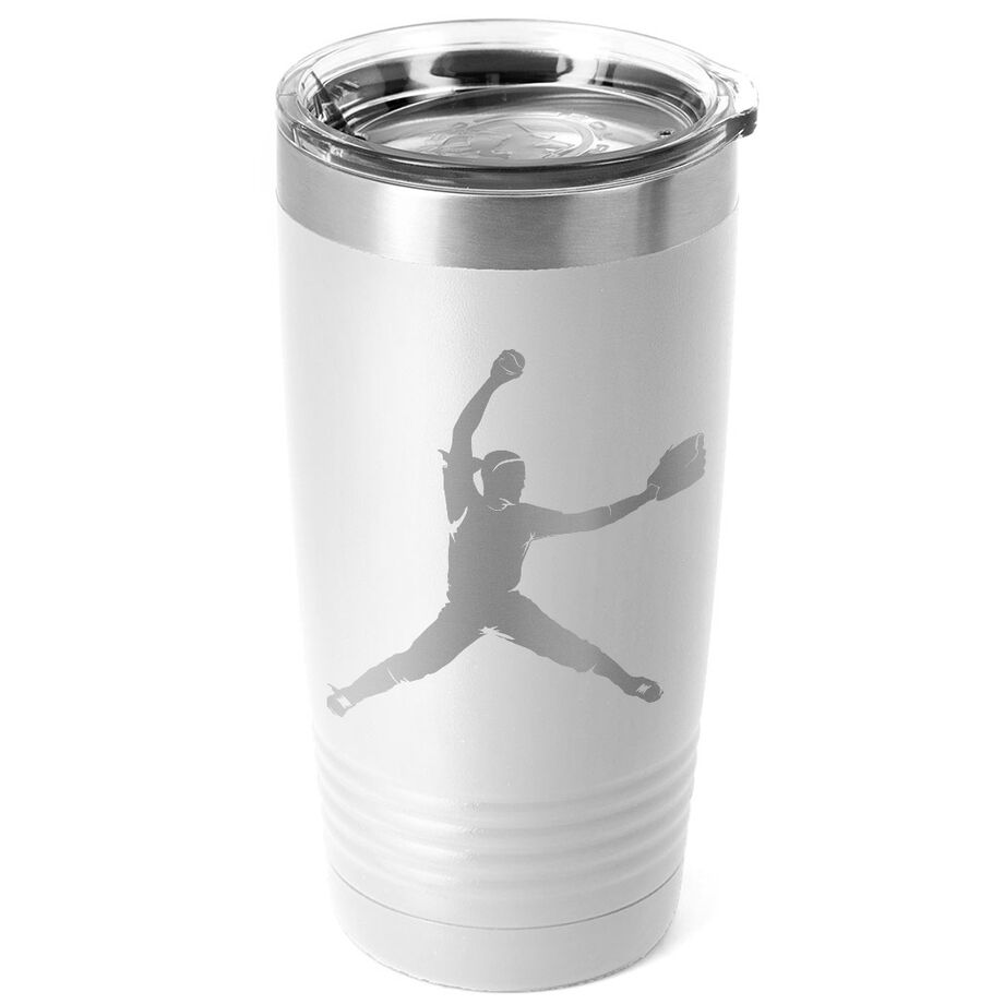 Softball 20 oz. Double Insulated Tumbler - Pitcher