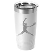 Softball 20 oz. Double Insulated Tumbler - Pitcher