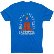 Guys Lacrosse Short Sleeve T-Shirt - Nashville Lacrosse