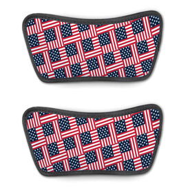 Repwell&reg; Sandal Straps - American Flag Repeat