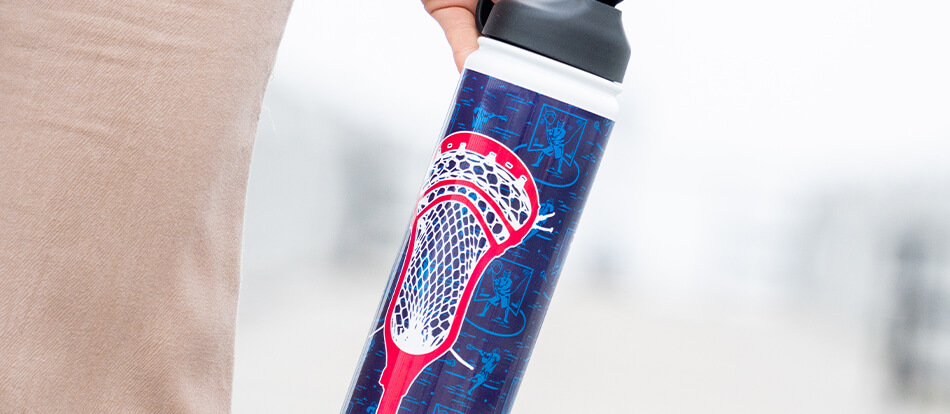 Lacrosse Water Bottles