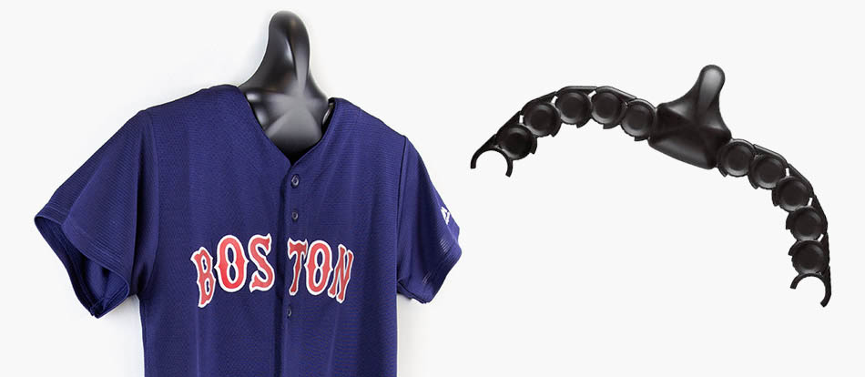 Baseball Jersey Uniform Display