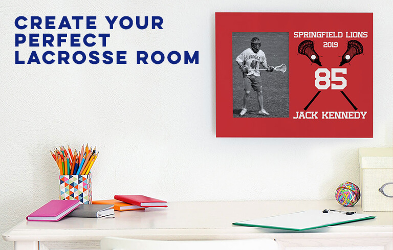 Create Your Perfect Lacrosse Guy Room