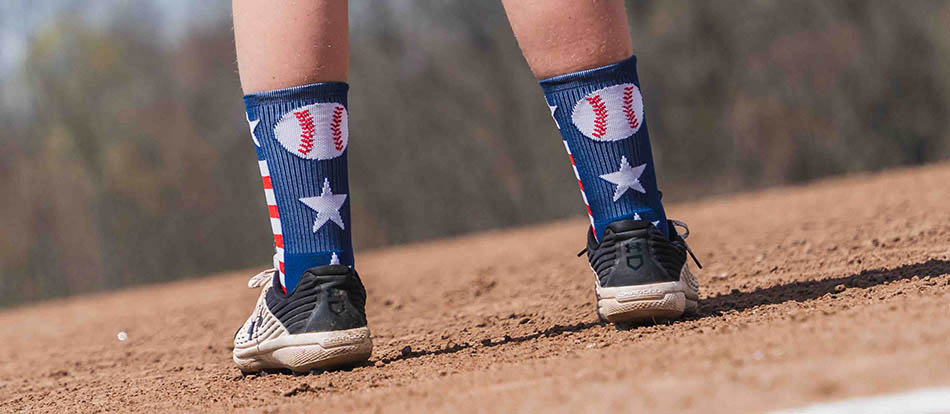 Baseball Crew Socks