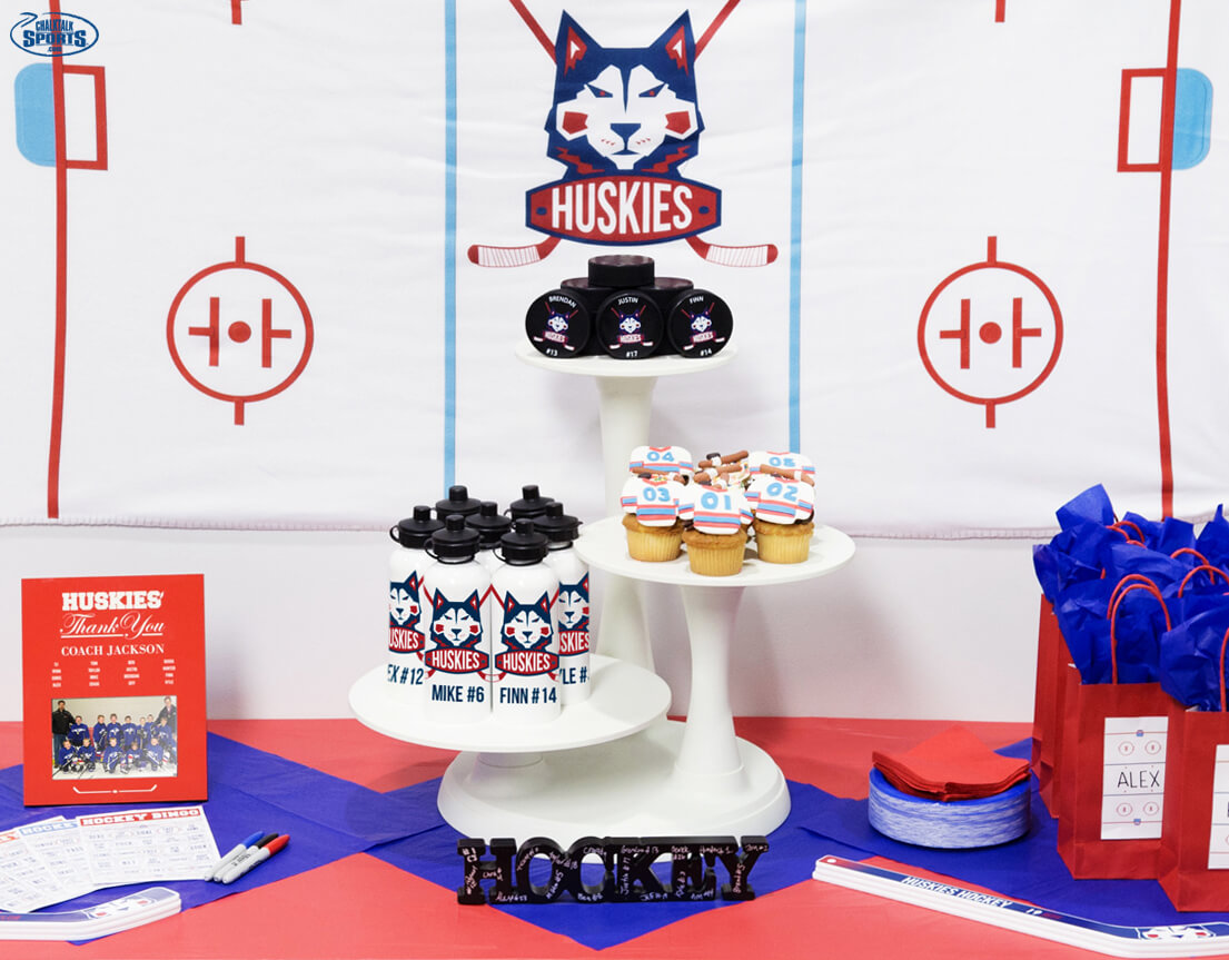 Hockey decoration ideas