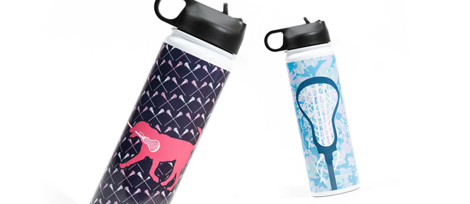 Girls’ Lacrosse Water Bottles