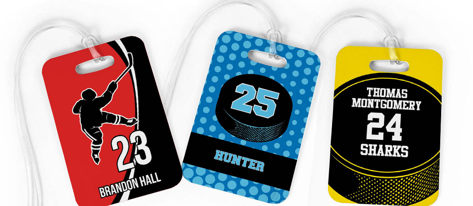 Shop Hockey Bag Tags