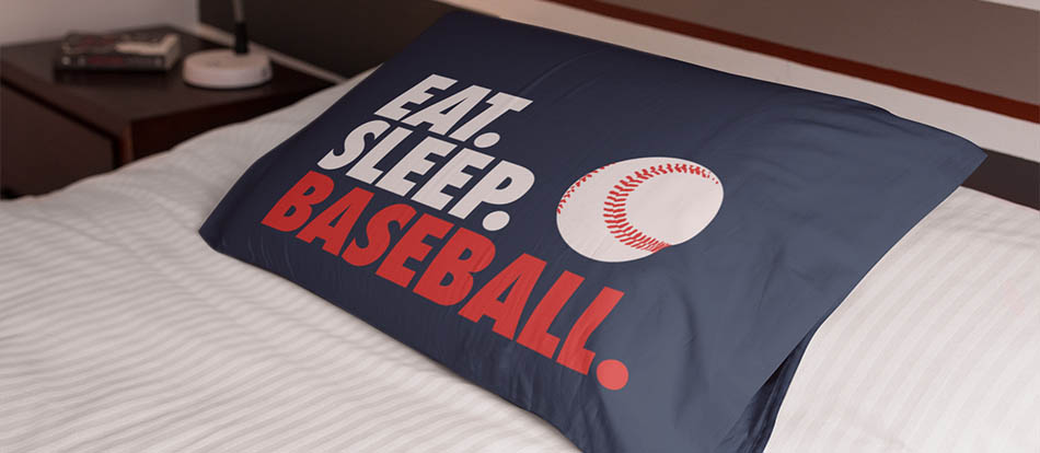 Baseball Pillowcases