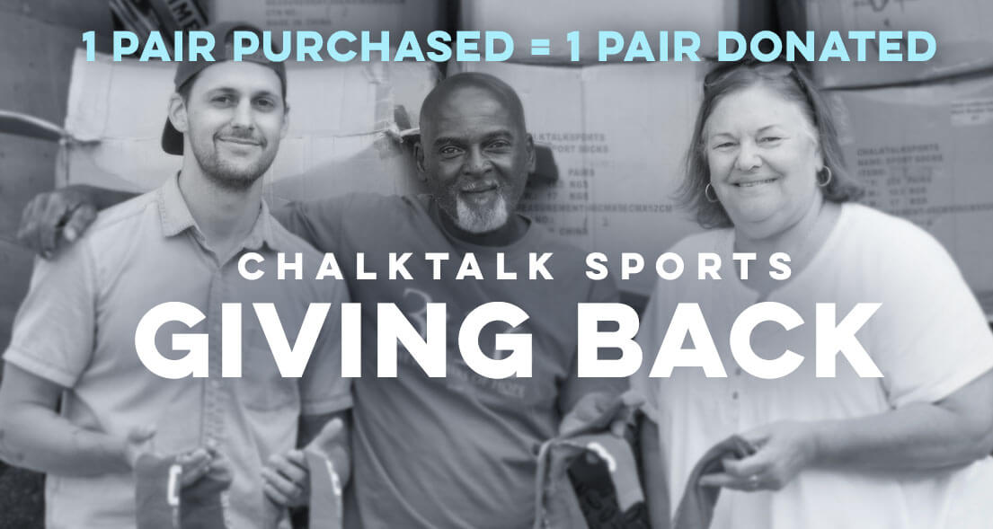 ChalkTalkSPORTS Giving Back to the Community