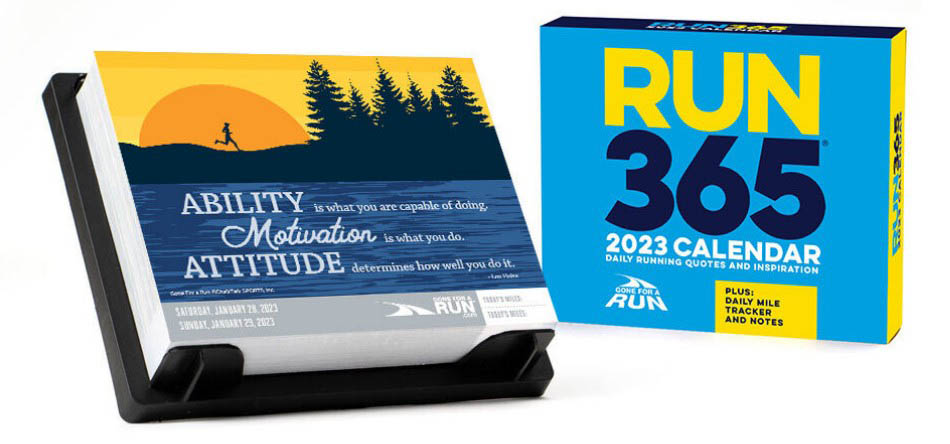Inspirational Runner’s Calendar