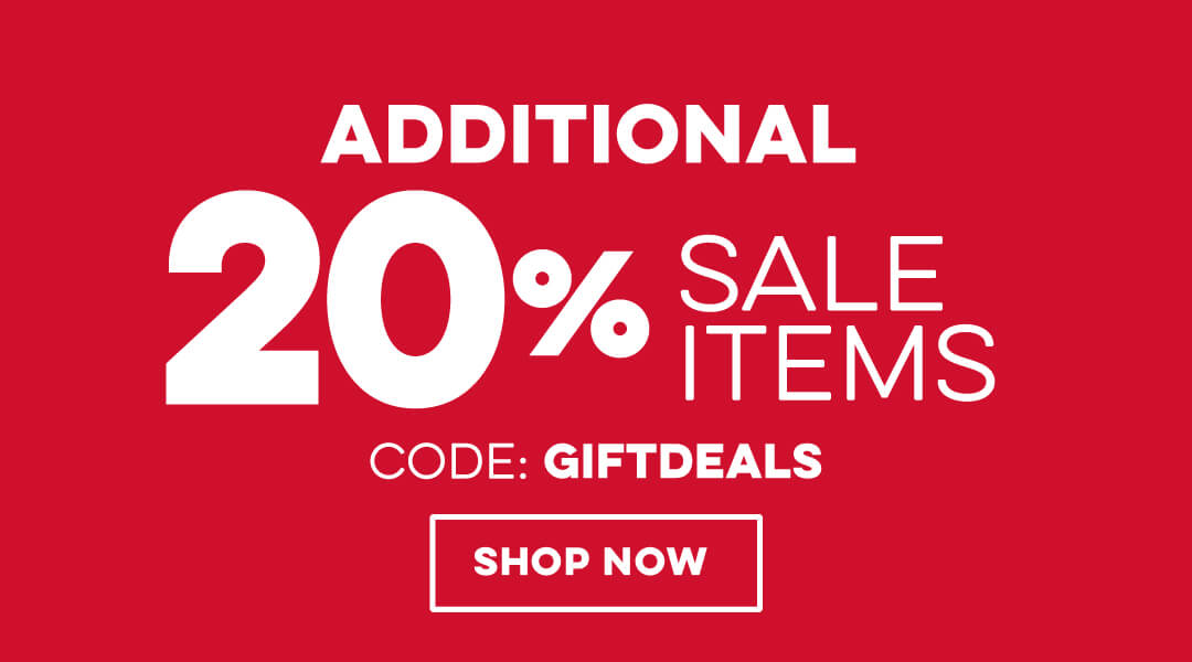 Additional 25% OFF Sale Items