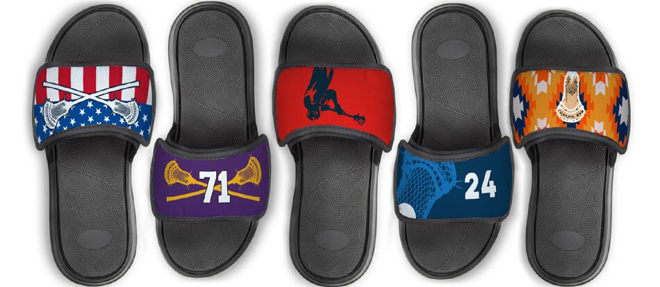Lacrosse Slides, Lacrosse Sandals