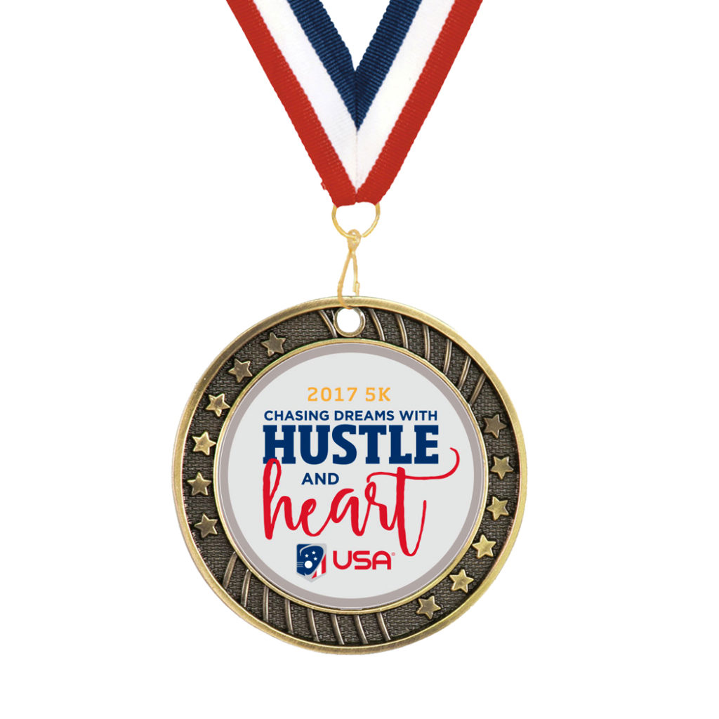 USA Lacrosse Medal