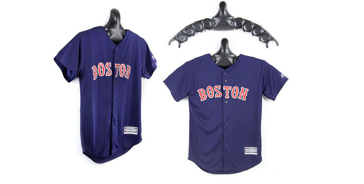 Baseball Jersey Uniform Display