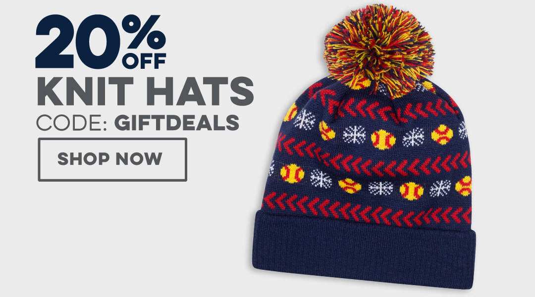 20% Off Knit Hats