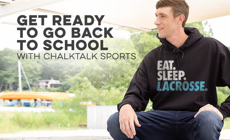 Get Ready To Go Back To School With ChalkTalk SPORTS