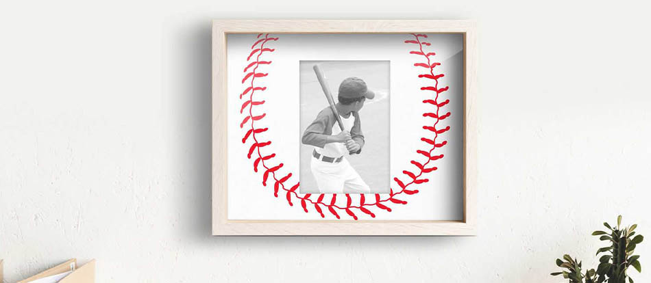 Baseball Picture Frames