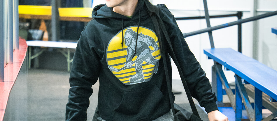 Shop Hockey Sweatshirts