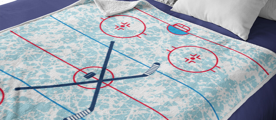 Shop Hockey Blankets