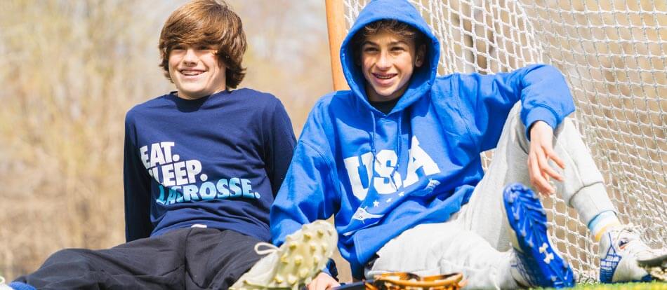 Lacrosse Sweatshirts