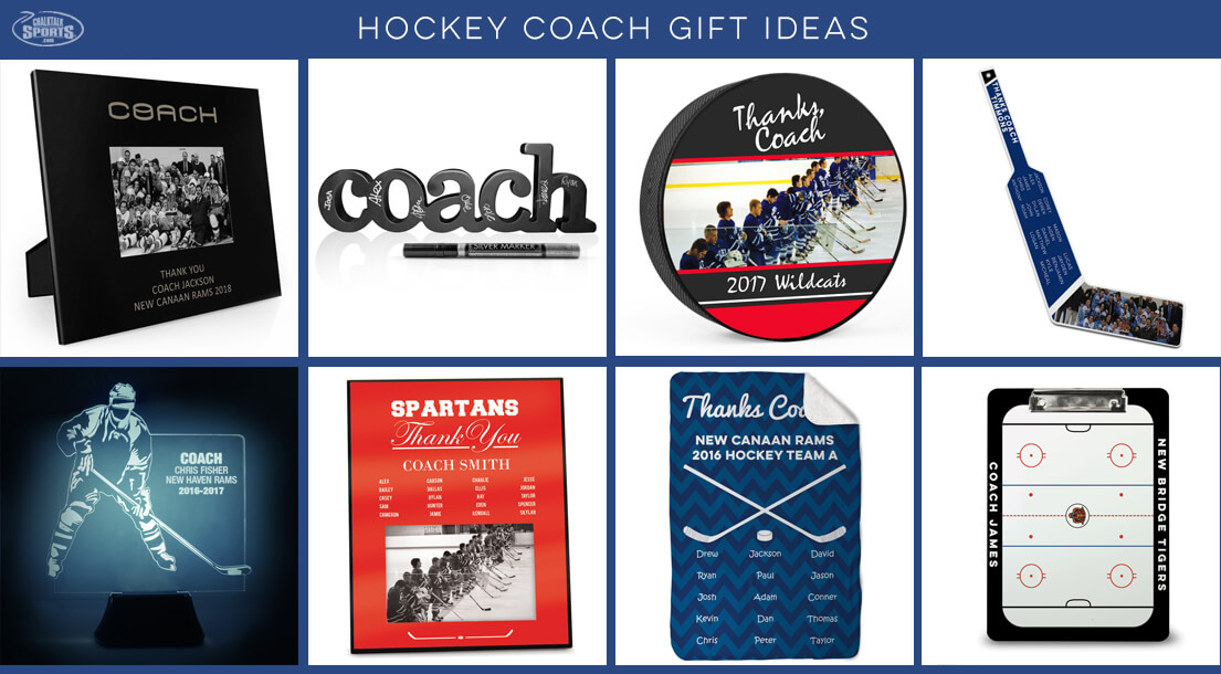 Hockey coach gifts