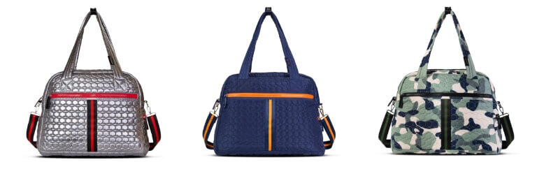 3 Flight Bag Styles