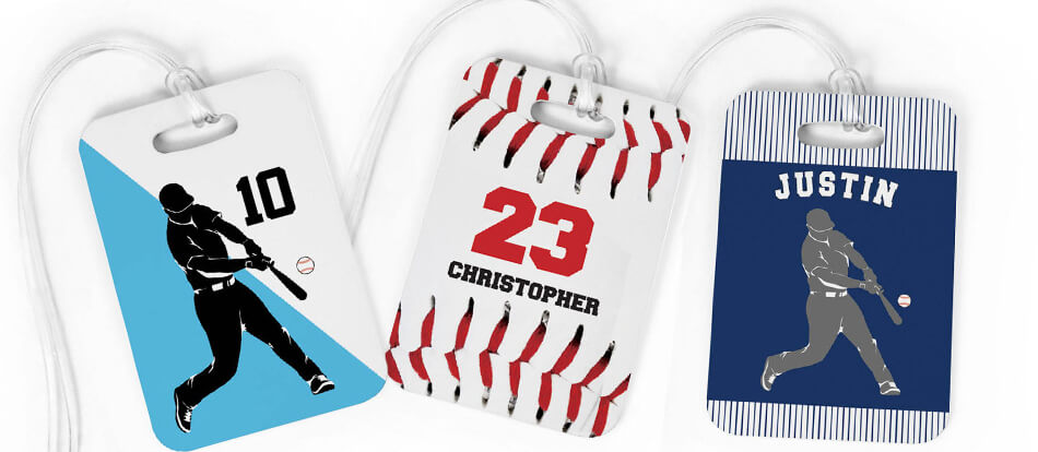 Shop Baseball Bag Tags