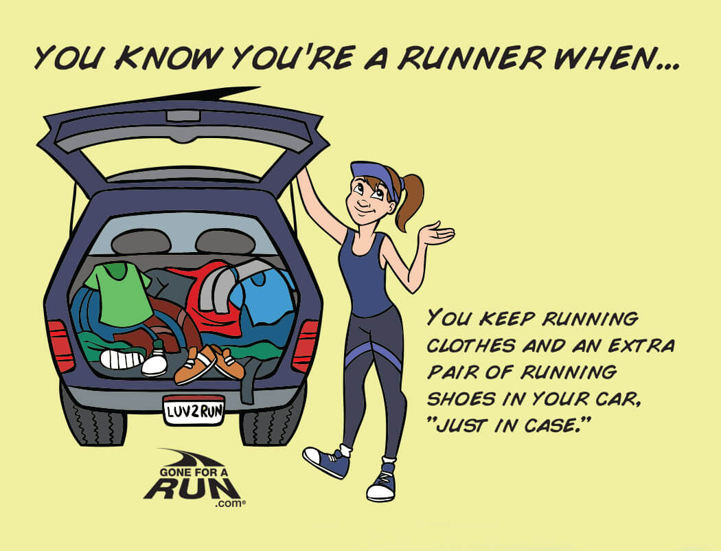 12 Funny Cartoons About Runners | Funny Running Memes by Gone For a Run blog