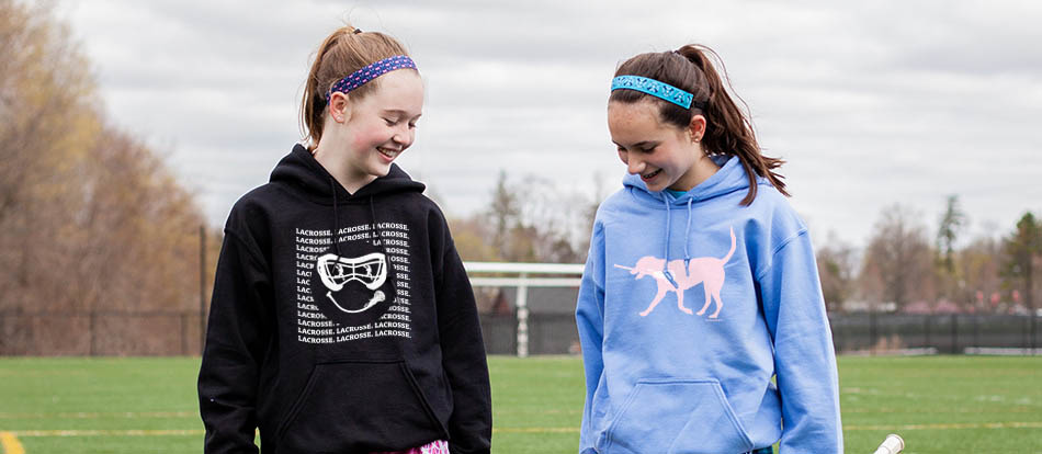 Girls' Lacrosse Hoodies