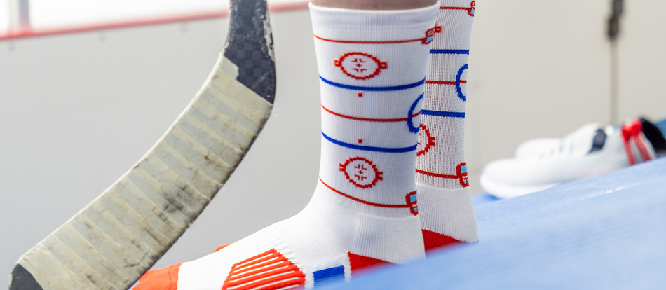 Shop Hockey Crew Socks