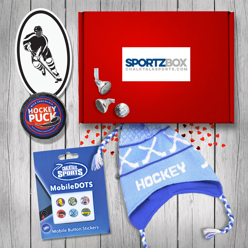 Hockey Blue Line SportzBox Gift Set