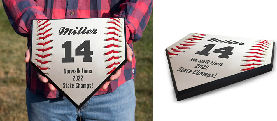 Baseball Plaques