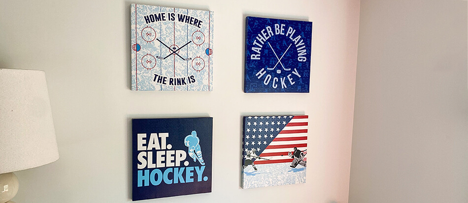 Shop Hockey Canvas Wall Art