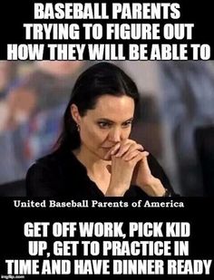 busy parents of athletes