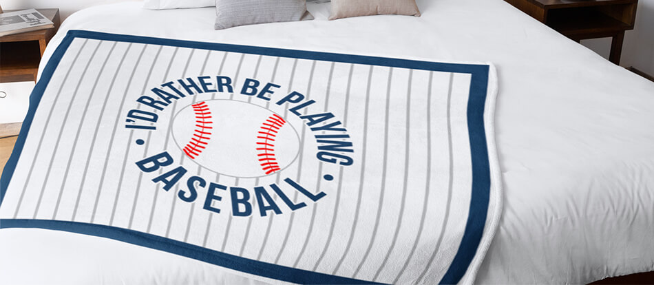 Shop Baseball Blankets
