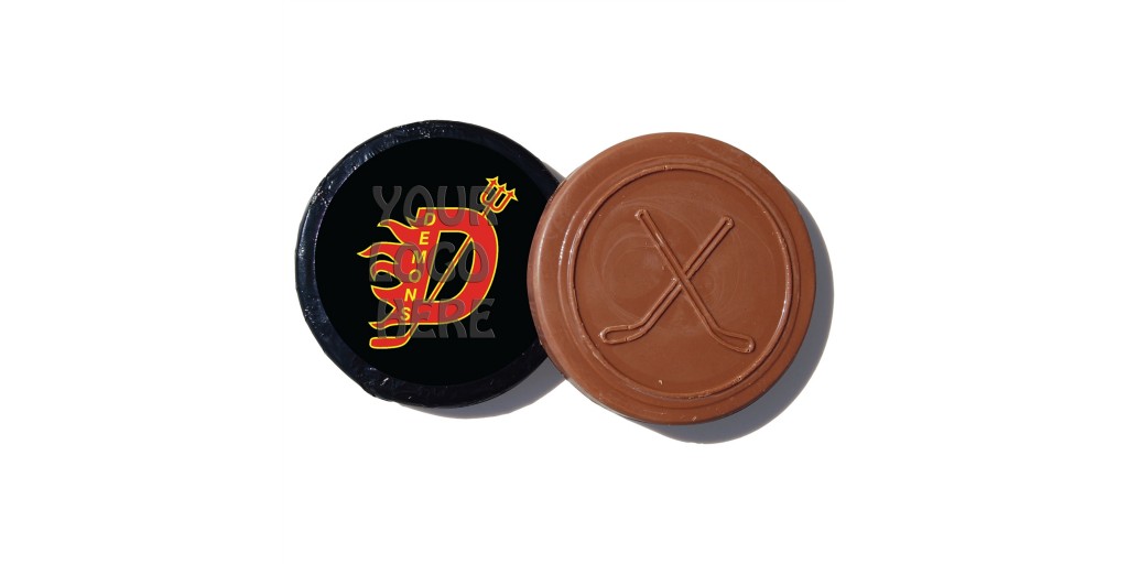 chocolate-puck