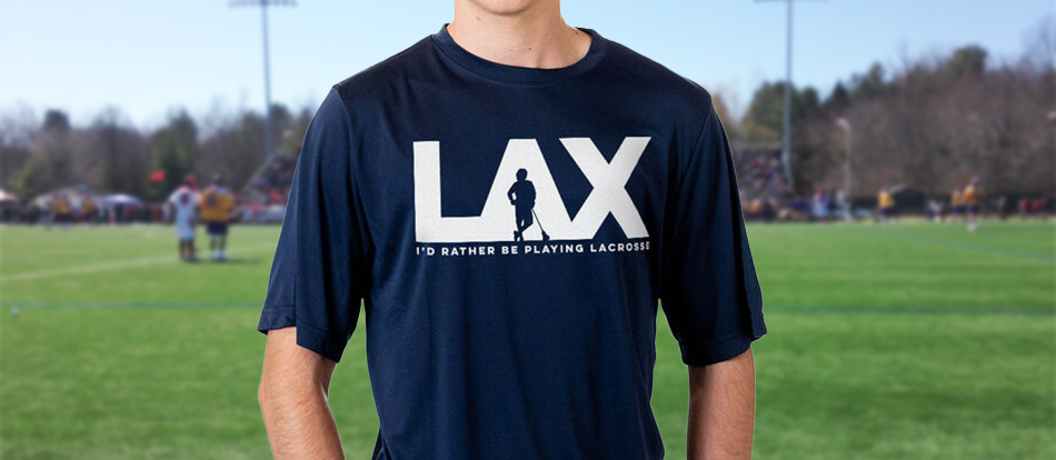 Lacrosse Athletic Shirts