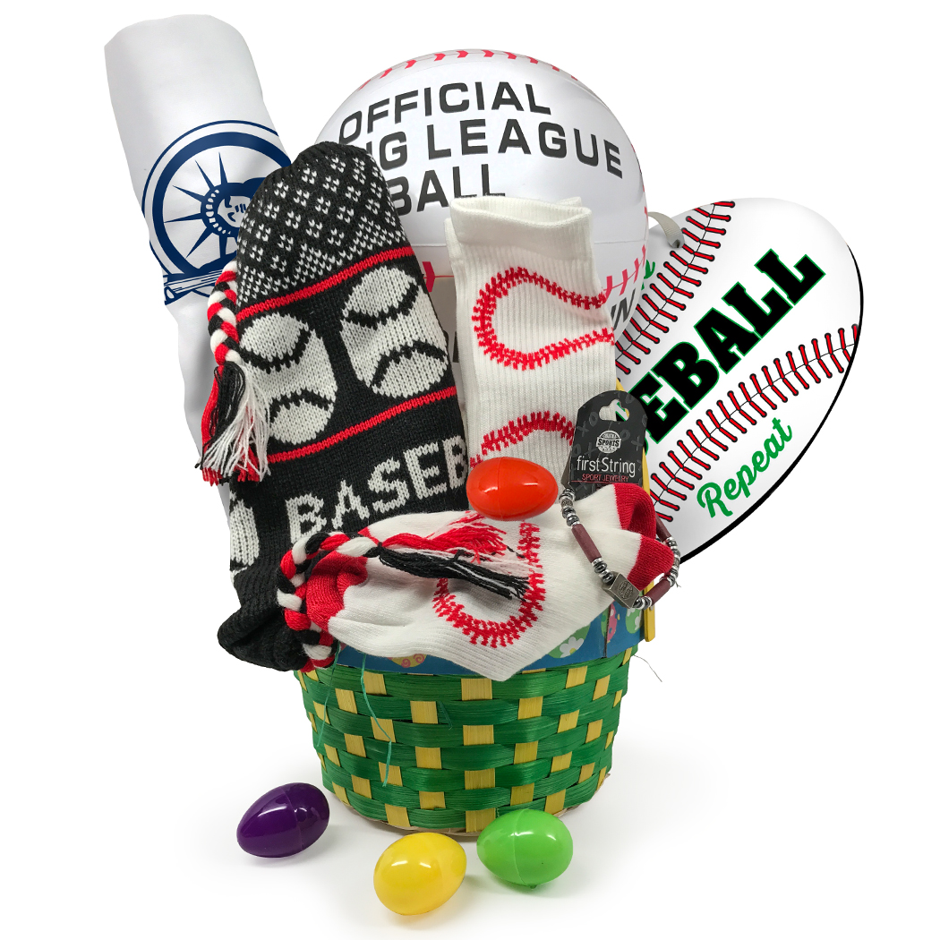 Grand Slam Baseball Easter Basket