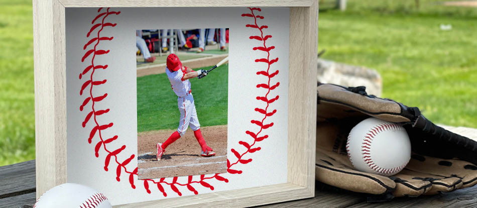 Baseball Picture Frames