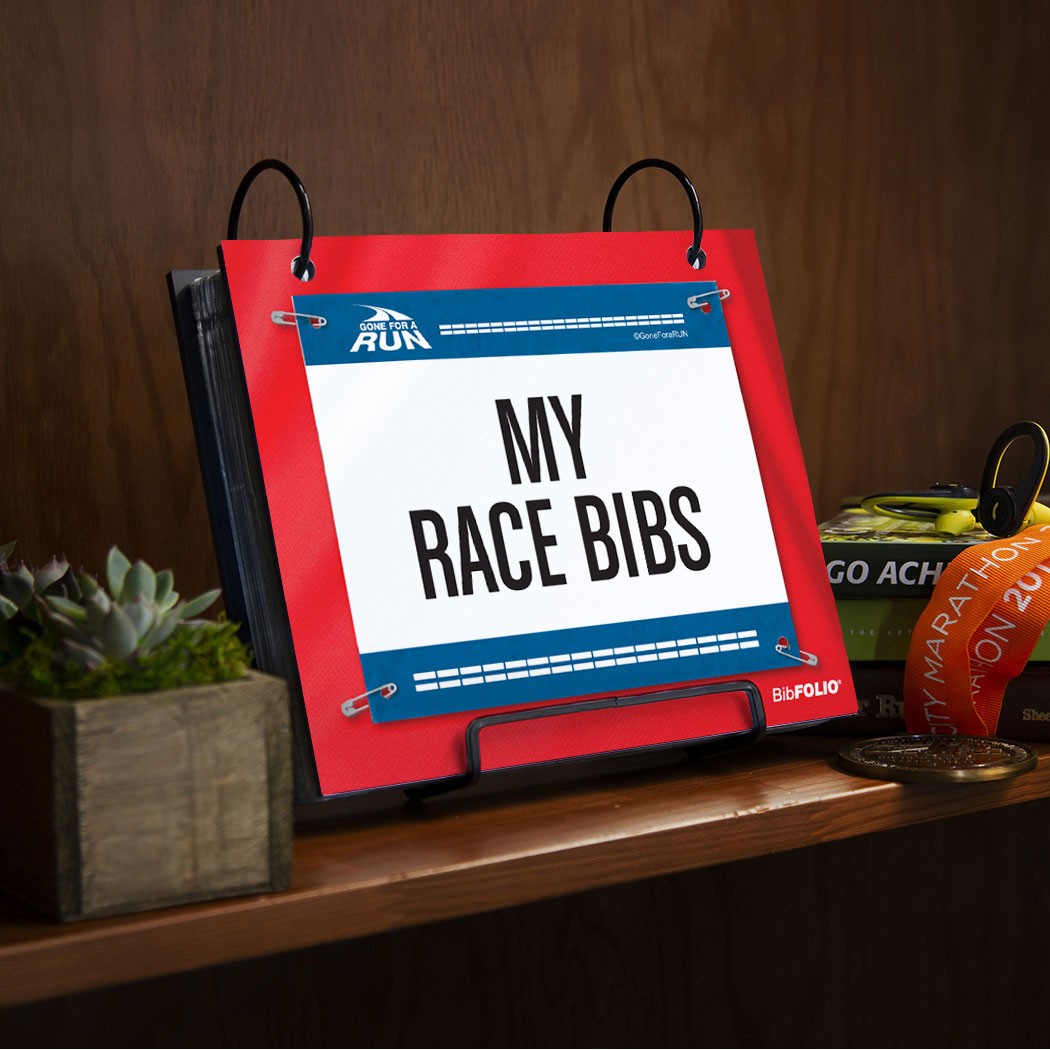 BibFOLIO® Race Bib Album