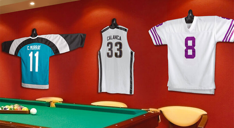 The Only Jersey Genius Display You'll Ever Need