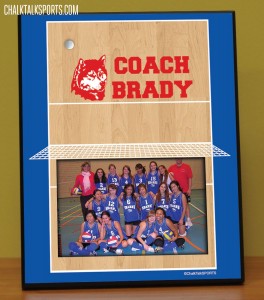 Personalized Team Photo Frame