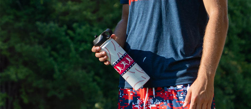 Baseball Water Bottles