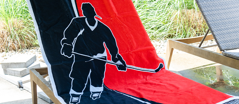 Shop Hockey Beach Towels