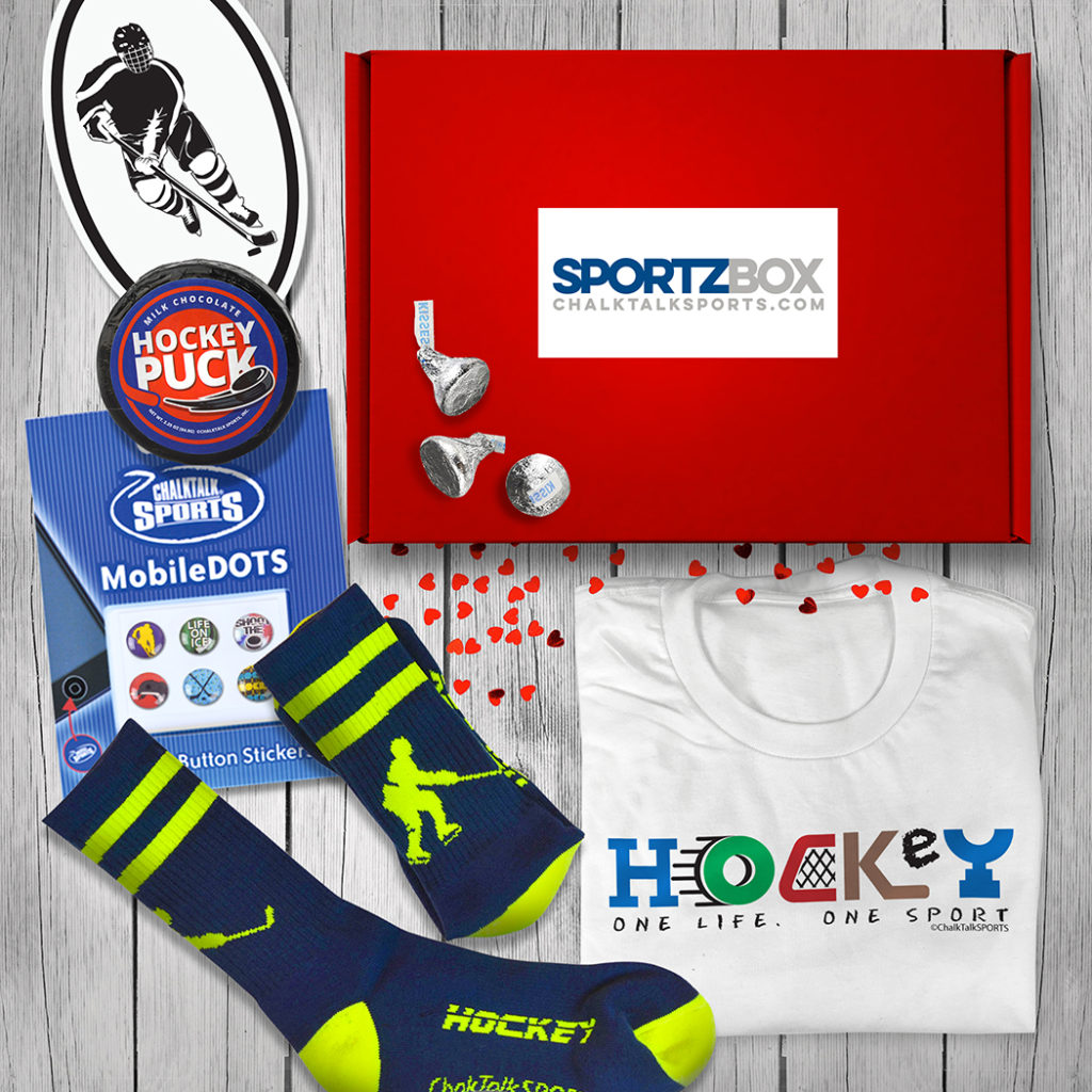 Hockey Five Hole SportzBox Gift Set
