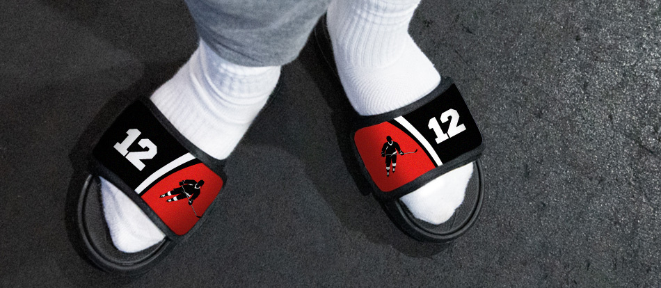 Shop Hockey Slide Sandals