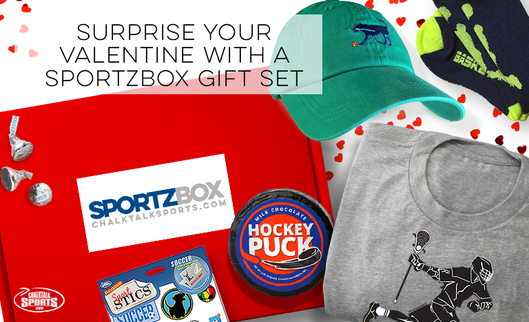 Surprise Your Valentine with a SportzBox Gift Set